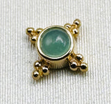 BVLA Mini Kandy Gold Pin End