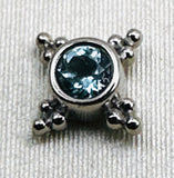 BVLA Mini Kandy Gold Pin End