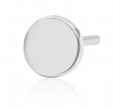 Junipurr Gold Disk Pin End