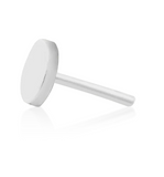 Junipurr Gold Disk Pin End