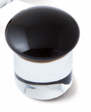 GG Black Front Glass Plugs