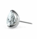 Neo Trillion Prong Set Gem Pin End - NEW!