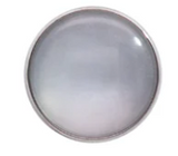 Cabochon Gem Threadless Pin Ends