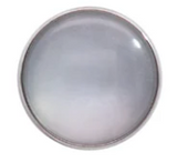 Cabochon Gem Threadless Pin Ends