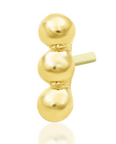 Junipurr Beads-of-3 Pin End