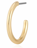 Ember Hybrid Gold Ring - Threadless Pin End