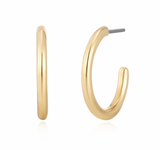 Ember Hybrid Gold Ring - Threadless Pin End