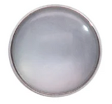 Cabochon Gem Threadless Pin Ends