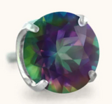 Prong Set Gem Pin End