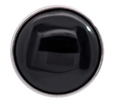 Titanium Cabochon Pin End by Junipurr Jewelry