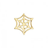 BVLA Gold Spiderweb Threaded End