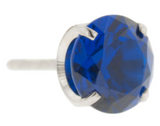 Prong Set Gem Pin End
