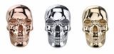 BVLA Gold Skull Threaded End