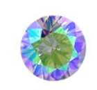 Prong Set Gem Pin End