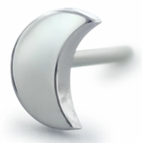 Moon Titanium Pin End