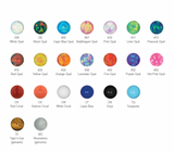 Sun Cabochon Pin End