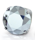 Prong Set Gem Pin End