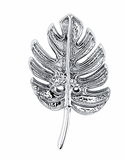 BVLA Monstera Leaf Threaded End