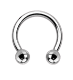 Tr Titanium Circular Barbell CIBB Post ONLY