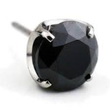 Prong Set Gem Pin End