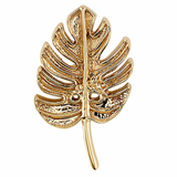 BVLA Monstera Leaf Threaded End