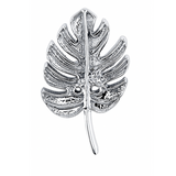 BVLA Monstera Leaf Threaded End