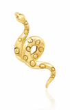 Junipurr Textured Gold Snake Pin End