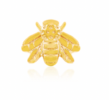 Junipurr Gold Bee Pin End