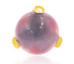 Junipurr Gold Prong Set Rose Quartz Ball Pin End