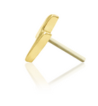 Junipurr Gold Mini Bolt Pin End