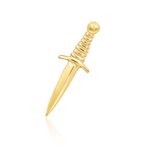 Junipurr Daggers Gold Pin End