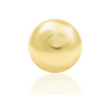 Junipurr Gold Dome Pin End