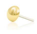 Junipurr Gold Dome Pin End