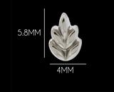 Khrysos Fern Titanium Pin End