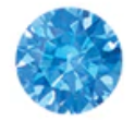 Prong Set Gem Pin End