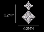 Khrysos Nicholas Titanium Pin End