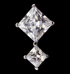 Khrysos Nicholas Titanium Pin End