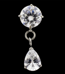Khrysos Belle Titanium Pin End