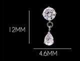 Khrysos Belle Titanium Pin End