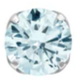 Junipurr Pront set Gem Pin End