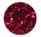 Flower Gem Pin End - Threadless