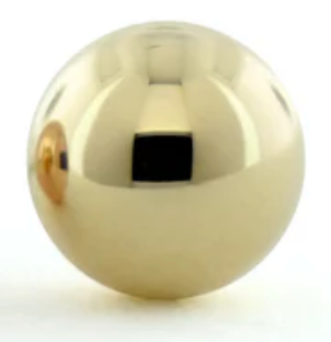 Neo 18K Gold Ball Pin End