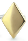 Neo Gold Diamond Pin End