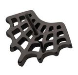 Black PVD Spiderweb Pin End