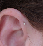 Ember Bitsy Gold Pin End