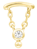 Junipurr Helena Gold Pin End