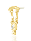 Junipurr Helena Gold Pin End
