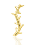 Junipurr Thorn 14K Gold Pin End