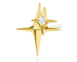 11:11 Gold Pin End by Junipurr Jewelry