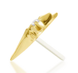 11:11 Gold Pin End by Junipurr Jewelry